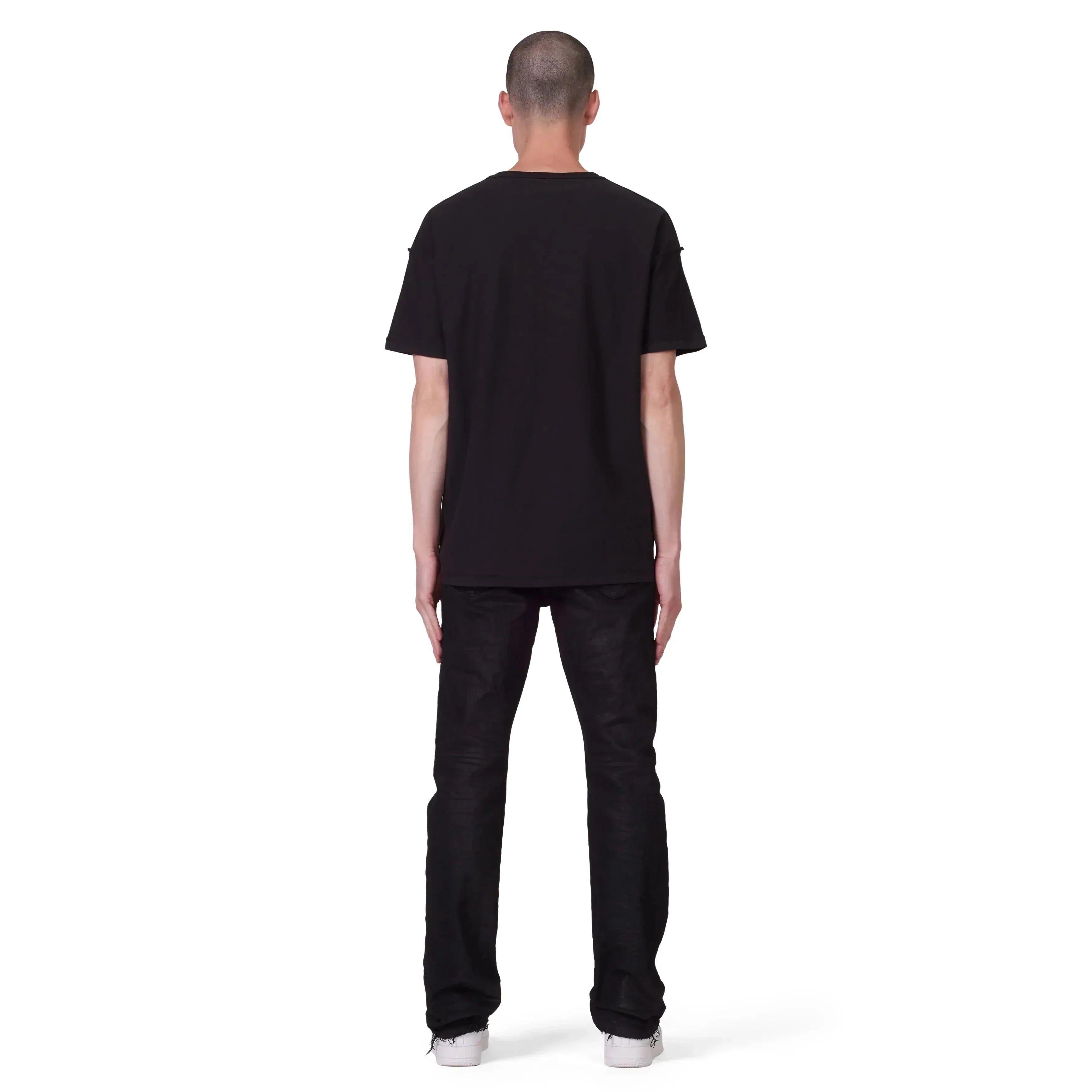 Purple Brand Inside Out Jersey Team T-Shirt
