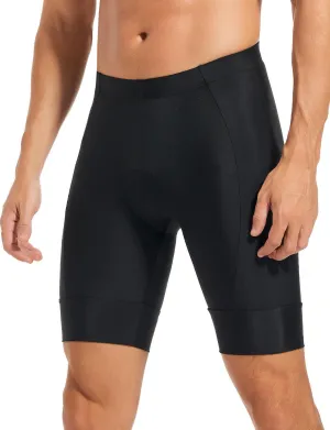 qualidyne Men's Cycling Shorts 4D Padded Bike Biking Shorts Road Riding Bicycle UPF 50  Cycle Shorts Pockets