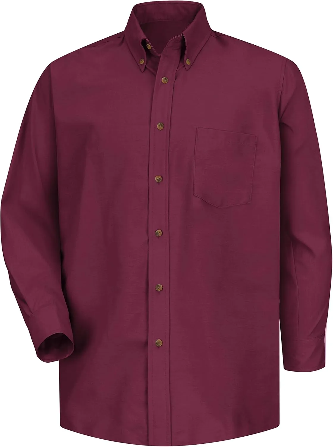 Red Kap Men's Poplin Dress Shirt