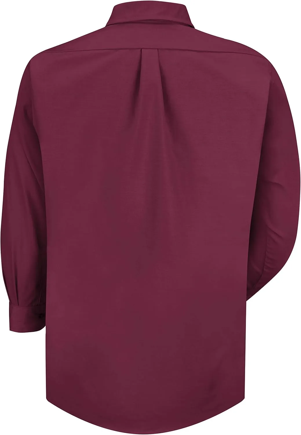 Red Kap Men's Poplin Dress Shirt