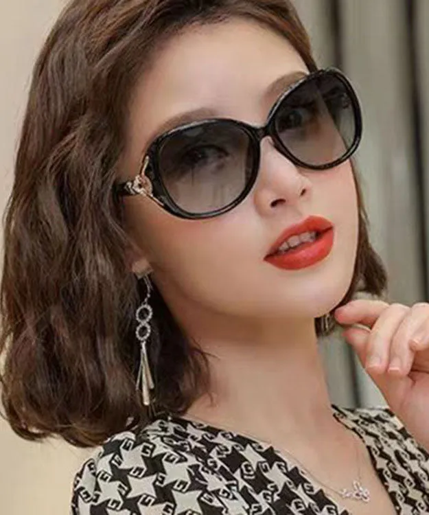 Regular Brown Large Face Color Changing Sunglasses XS1052