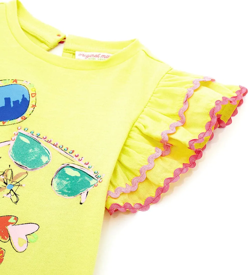 RUFFLE WAVE SPOTLIGHT TOP