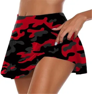 Running Shorts for Women Denim 2 in 1 High Waisted High Waisted Workout Shorts Tennis Shorts Plus Size Yoga Shorts