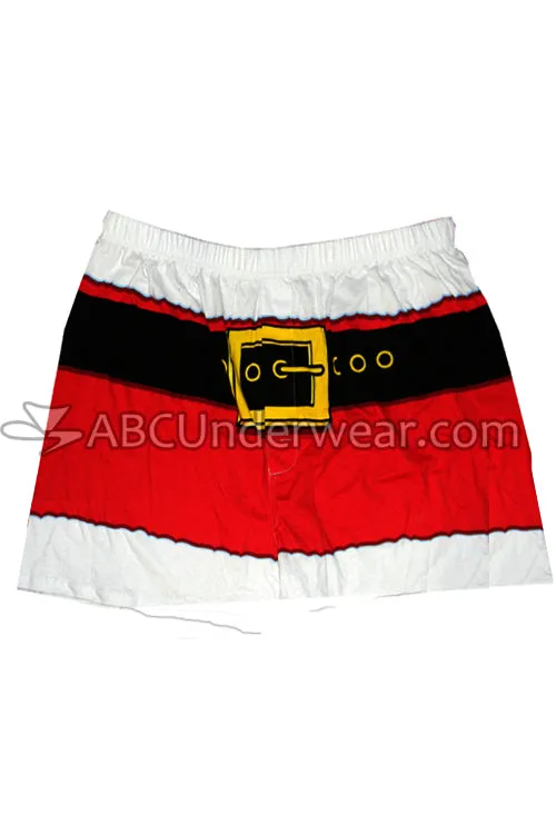 Santa Suit Boxer Short