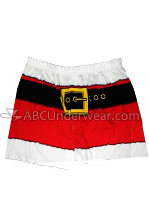 Santa Suit Boxer Short
