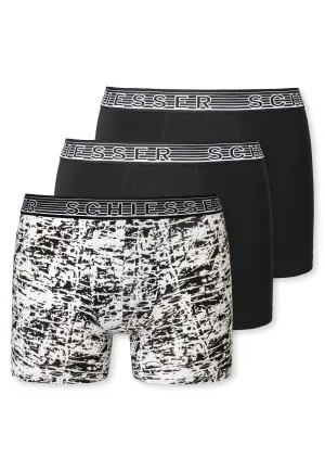 Schiesser Kids - Organic Cotton - Shorts 95/5 - 3 Pack
