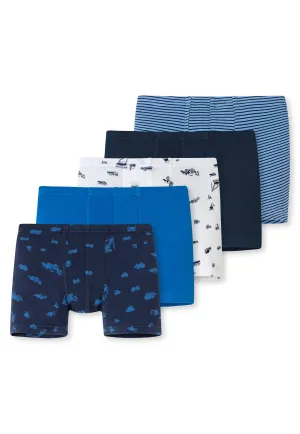 Schiesser Kids - Organic Cotton - Shorts 95/5 - 5 Pack
