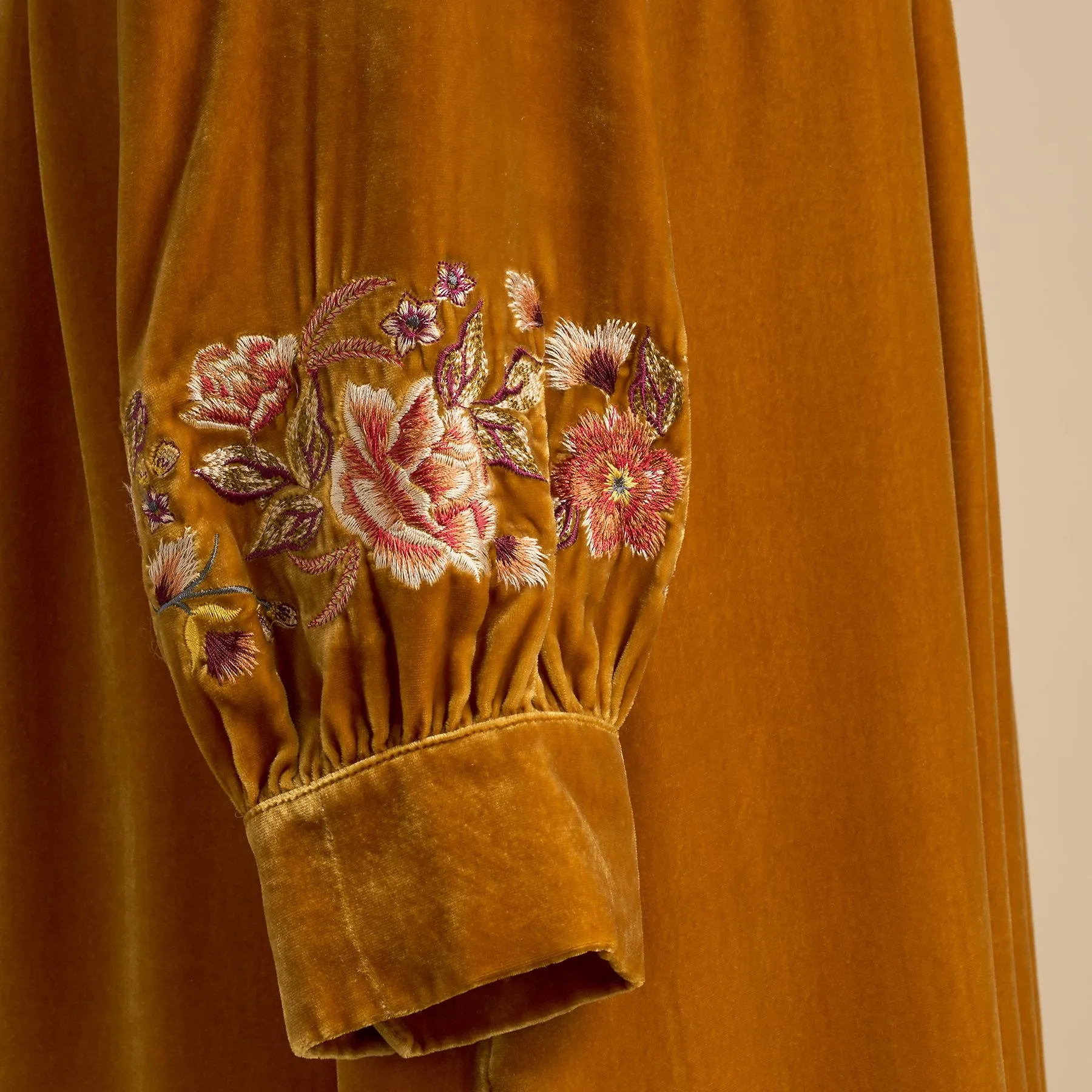 Sheena Velvet Dress