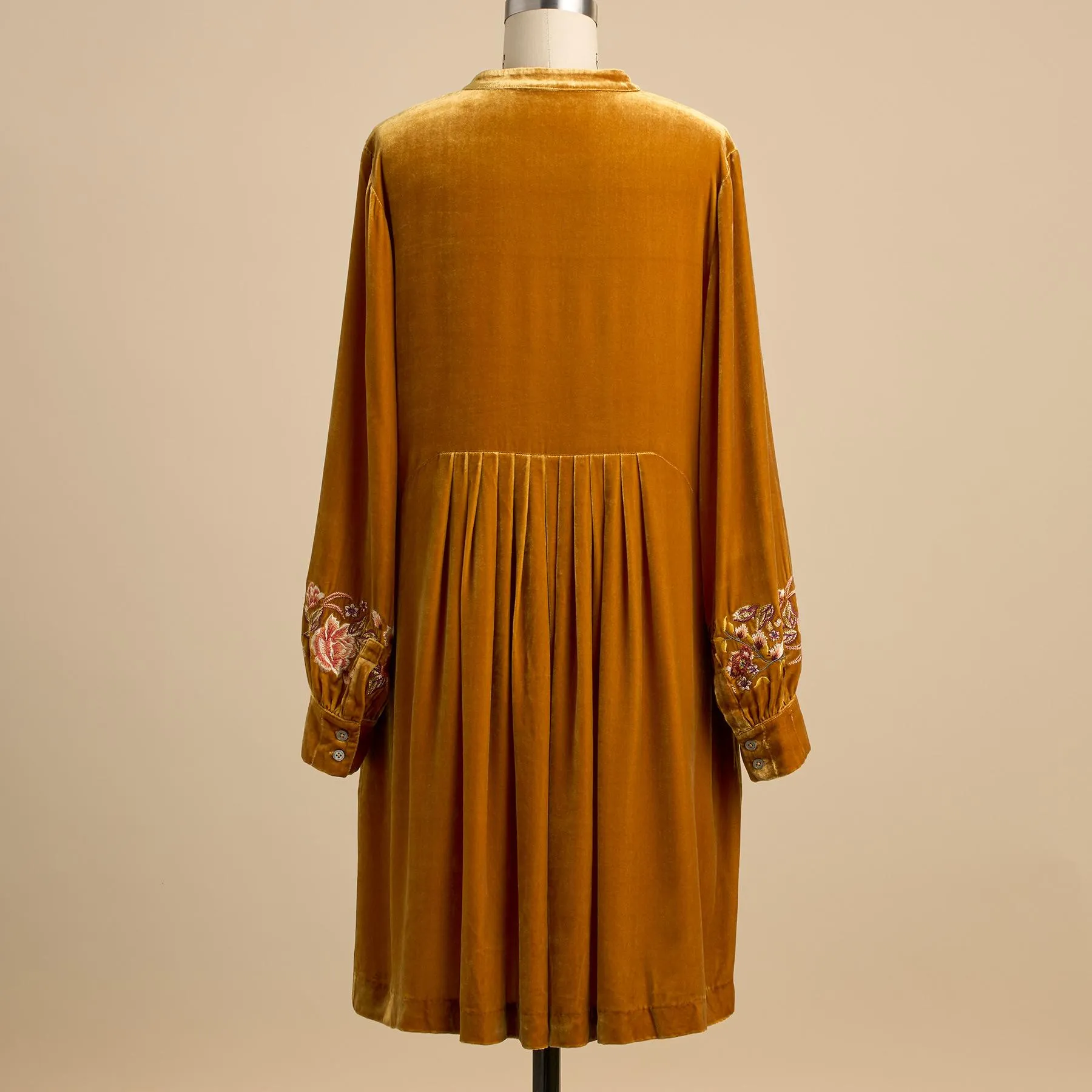 Sheena Velvet Dress