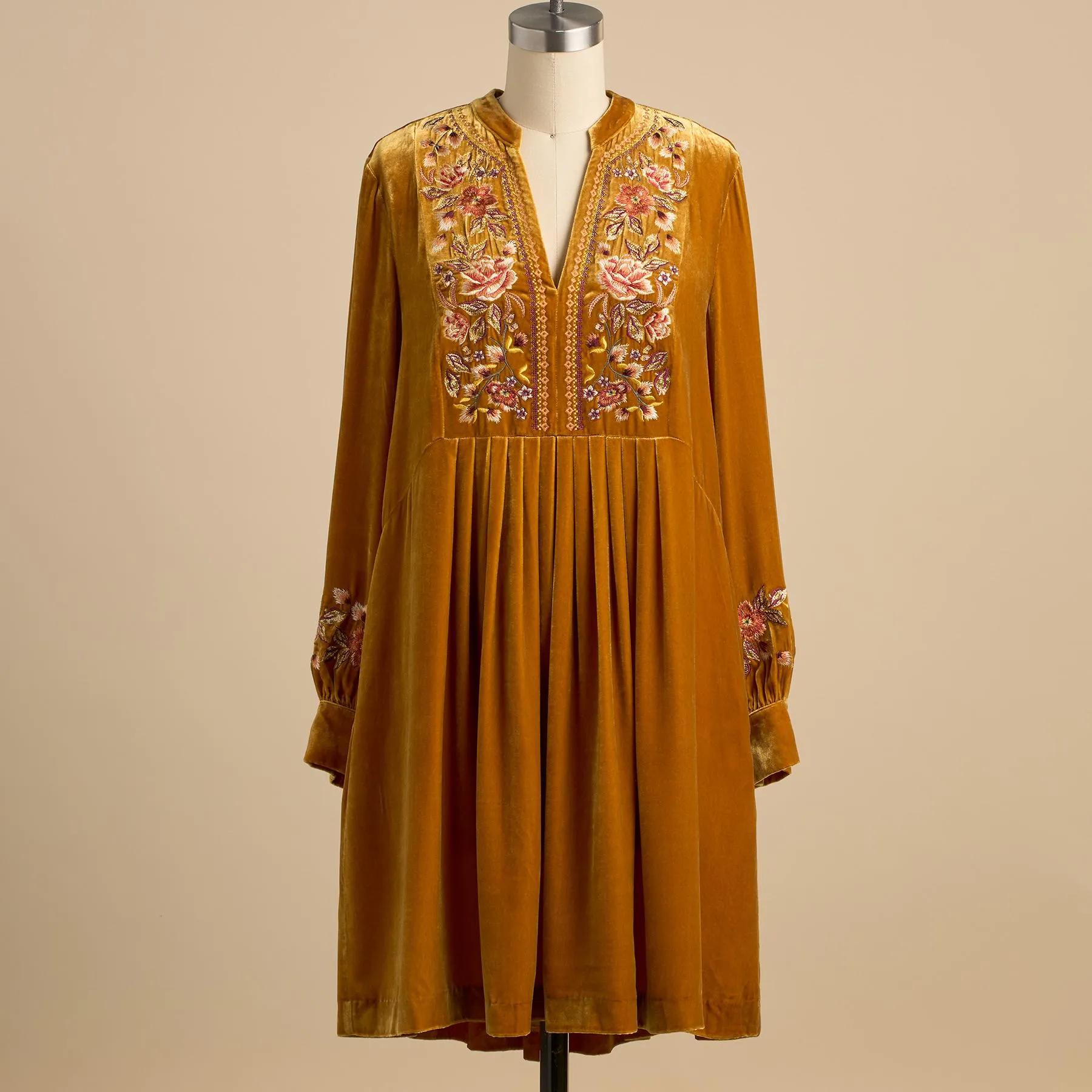 Sheena Velvet Dress