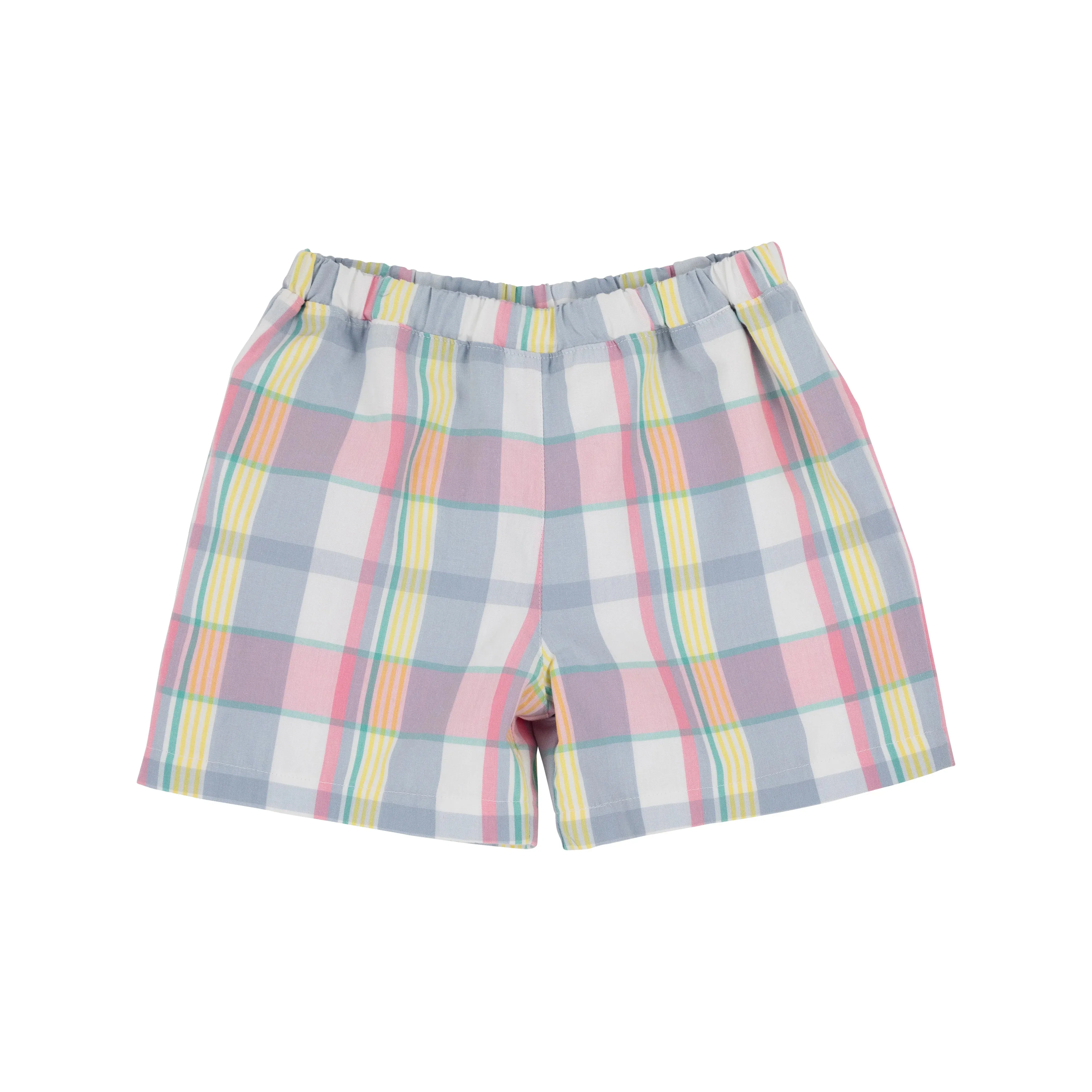 Shelton Shorts Tennis Pro Plaid With Turks Teal Stork