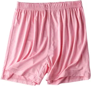 Shorts for Women Fashion Workout Shorts Casual Lounge Solid Yoga Pants Trendy Athletic Elastic Waisted Short Pants