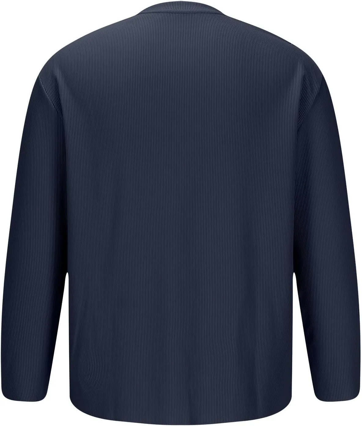 Slim Fit Polo Shirts for Men Basic Quick Dry Long Sleeve Polo Shirts Performance Sports Athletic Pullover