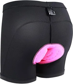 Sportneer Cycling Shorts for Women - 3D Padded Bike Shorts Cycling Underwear, Bicycle Road Biking Cycle Shorts for Women