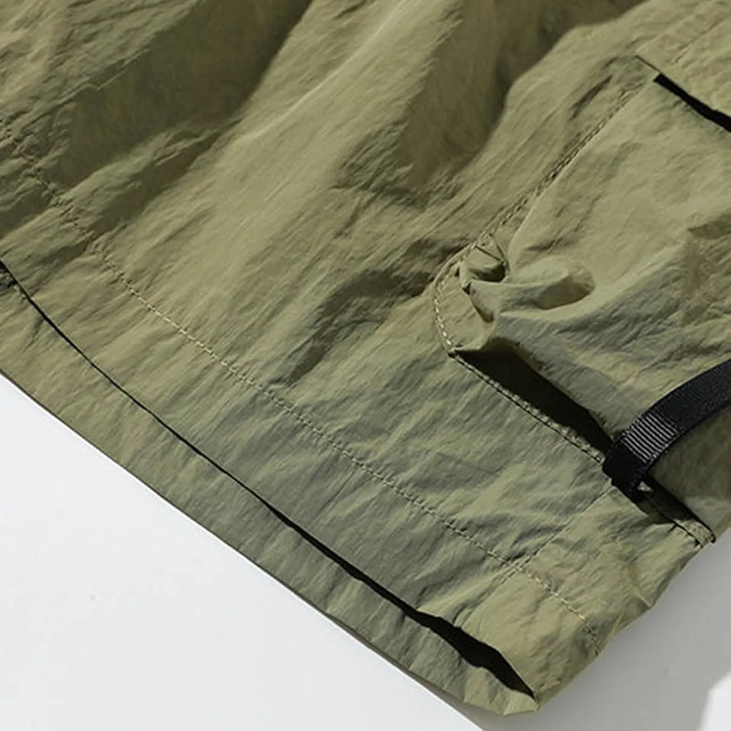 Stylish Shorts for Men Waistband Drawstring Summer Casual Shorts Big & Tall Relaxed Fit Work Shorts