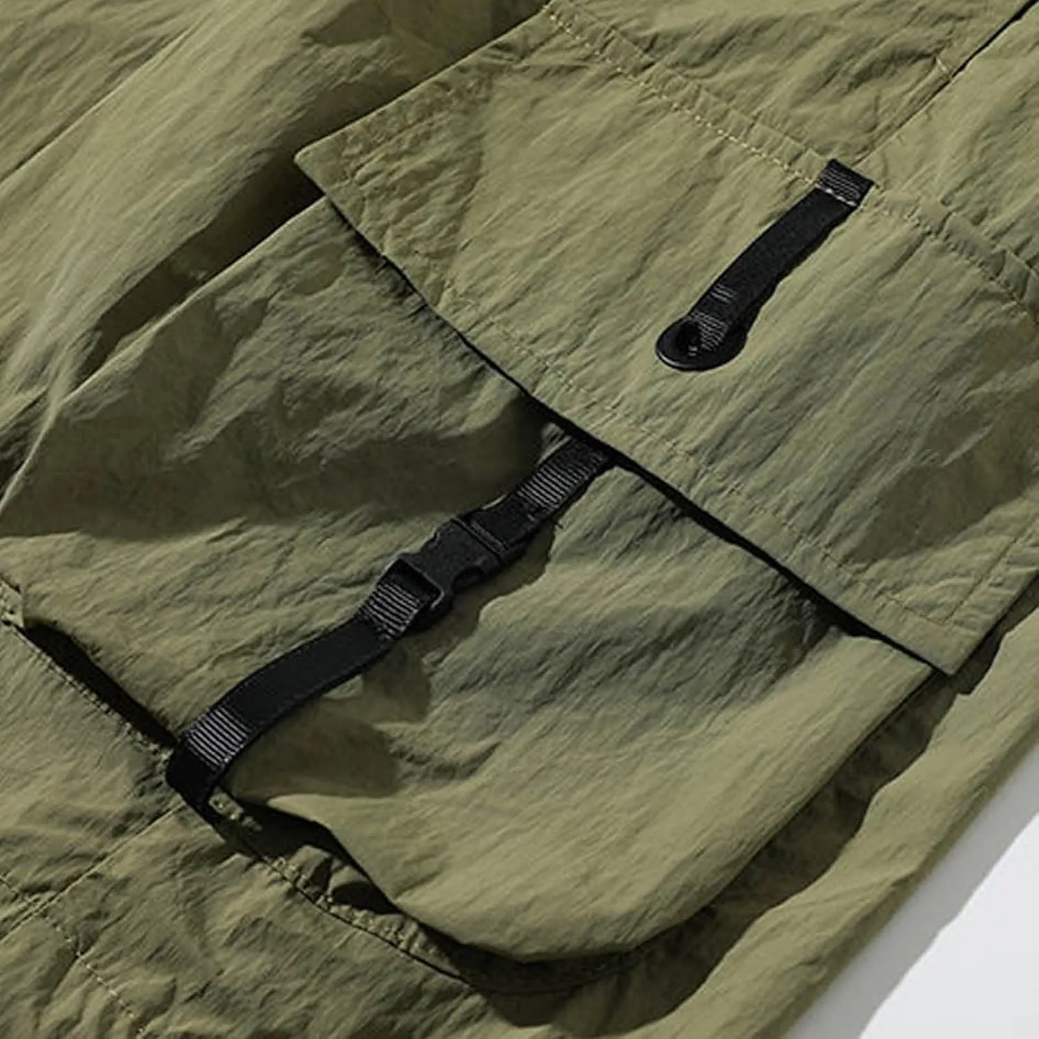 Stylish Shorts for Men Waistband Drawstring Summer Casual Shorts Big & Tall Relaxed Fit Work Shorts
