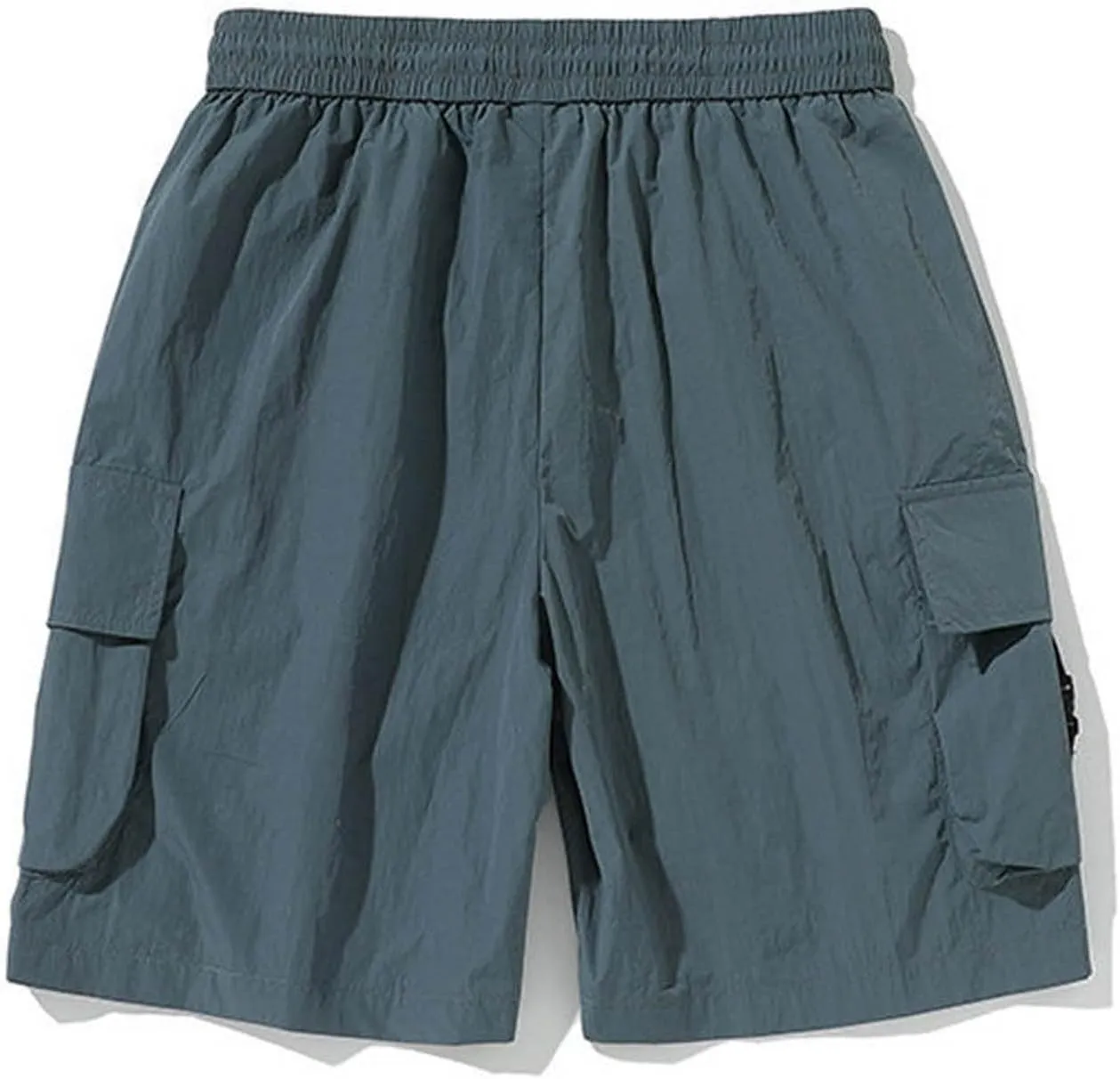 Stylish Shorts for Men Waistband Drawstring Summer Casual Shorts Big & Tall Relaxed Fit Work Shorts
