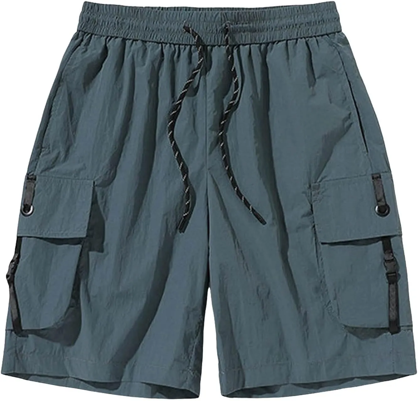 Stylish Shorts for Men Waistband Drawstring Summer Casual Shorts Big & Tall Relaxed Fit Work Shorts
