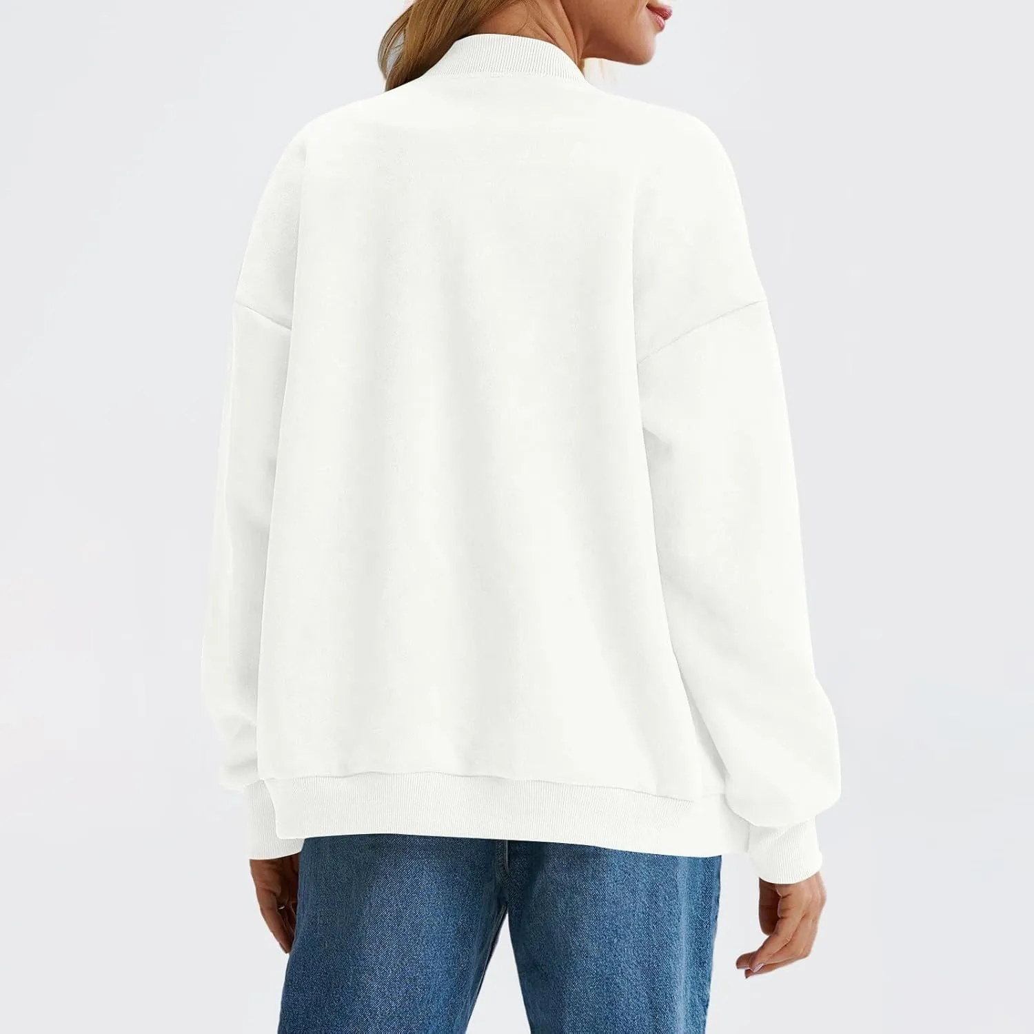 Suede Jacket Women Button Down Bomber Jacket Dressy Casual Varsity Shackets with Pockets Fall Coat Y2k Clothes