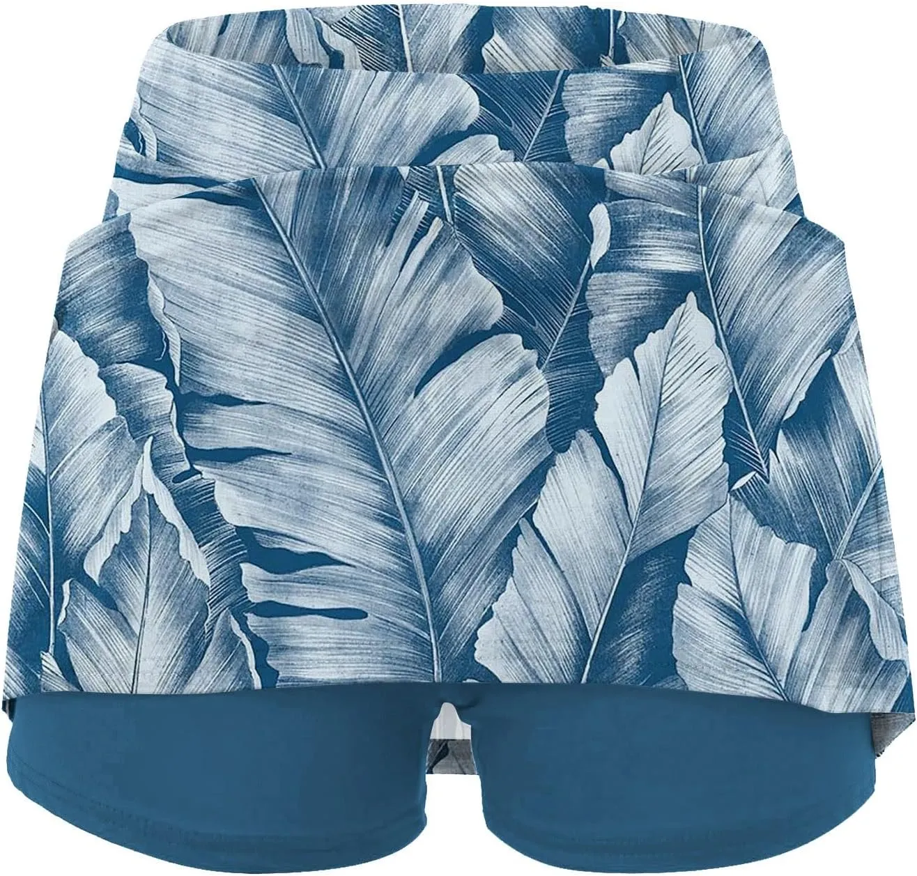 Summer Skirts for Women 2025,Womens Trendy Skorts with Pockets Tummy Control Baggy Skorts Mid Waist Culottes Short Skirt