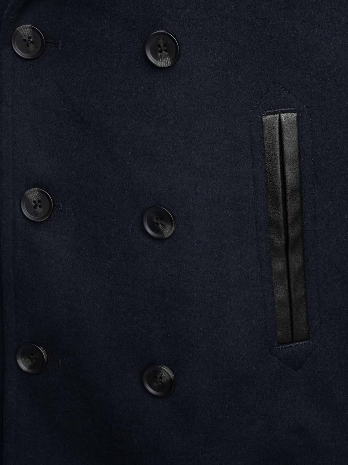 Ted Baker Men's Aldovie Peacoat Jacket, Navy