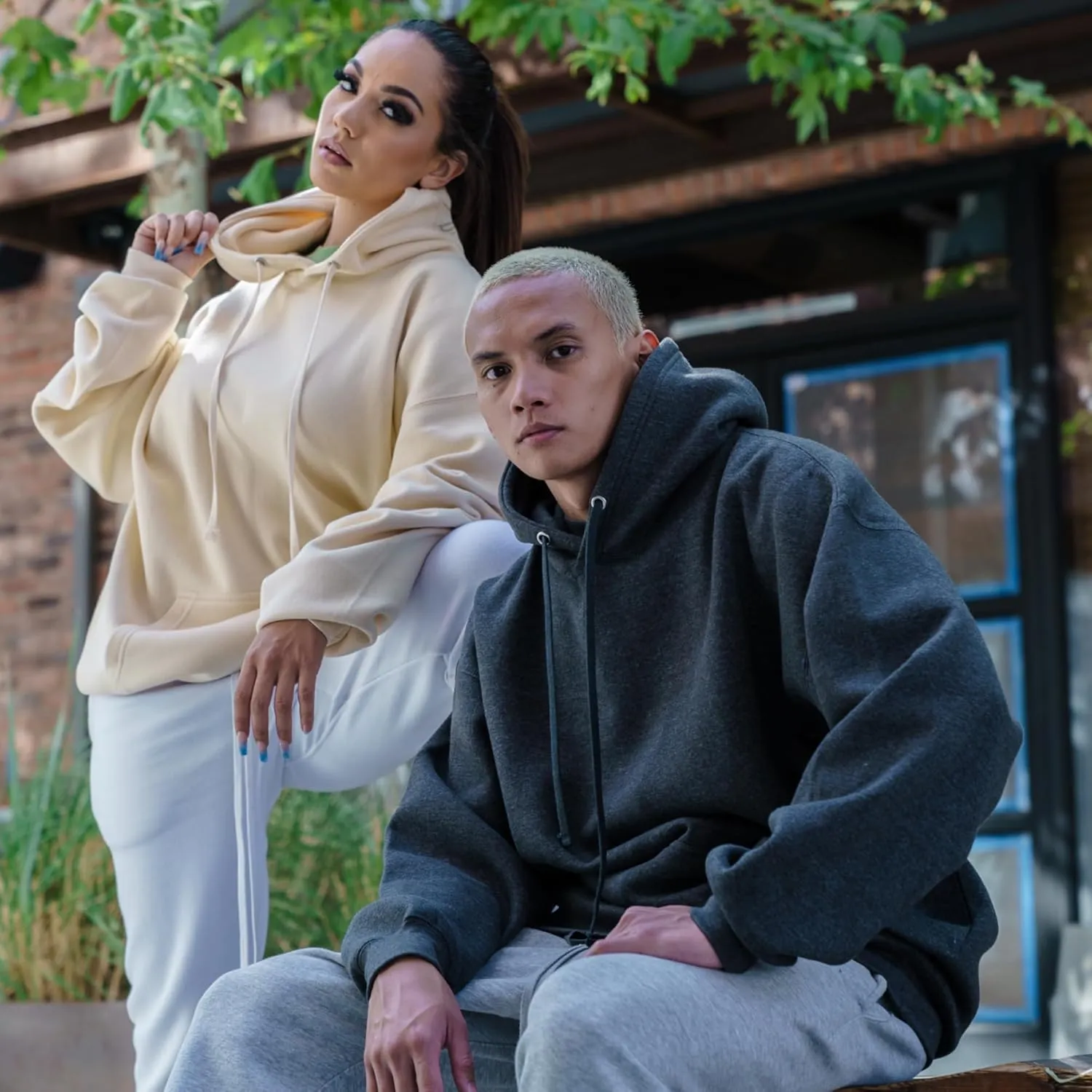 Tee Styled Heavyweight Hoodies