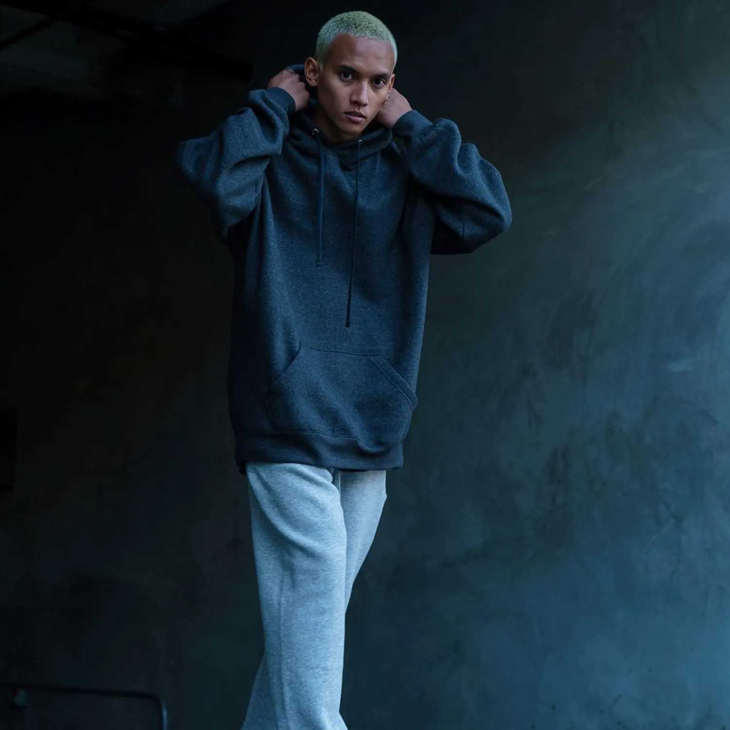 Tee Styled Heavyweight Hoodies