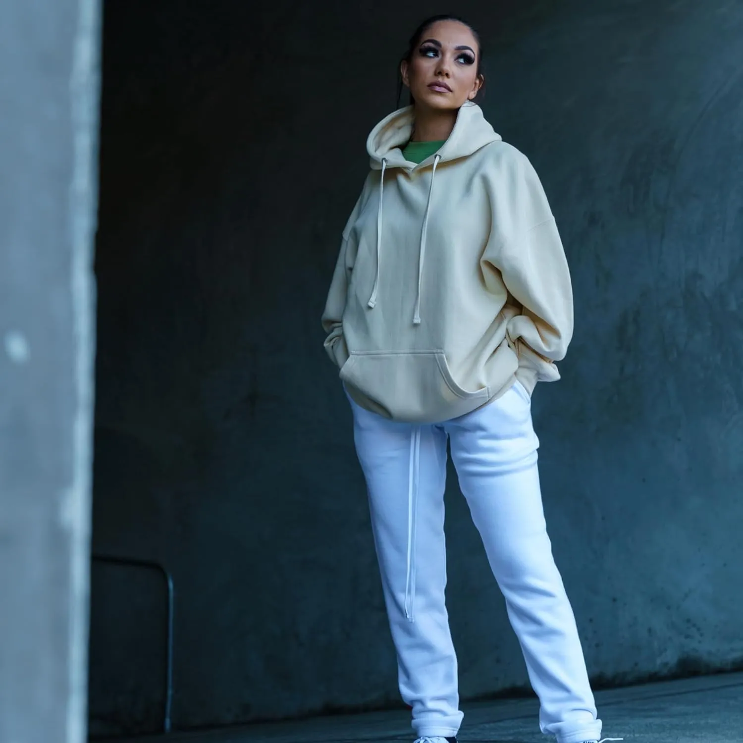 Tee Styled Heavyweight Hoodies