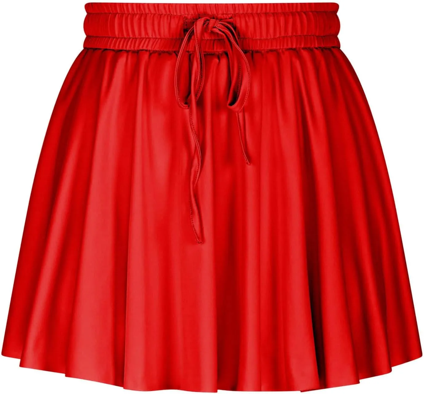 Tennis Shorts for Women 2-in-1 Flowy High Waisted Athletic Shorts Sport Gym Workout Running Shorts Skort