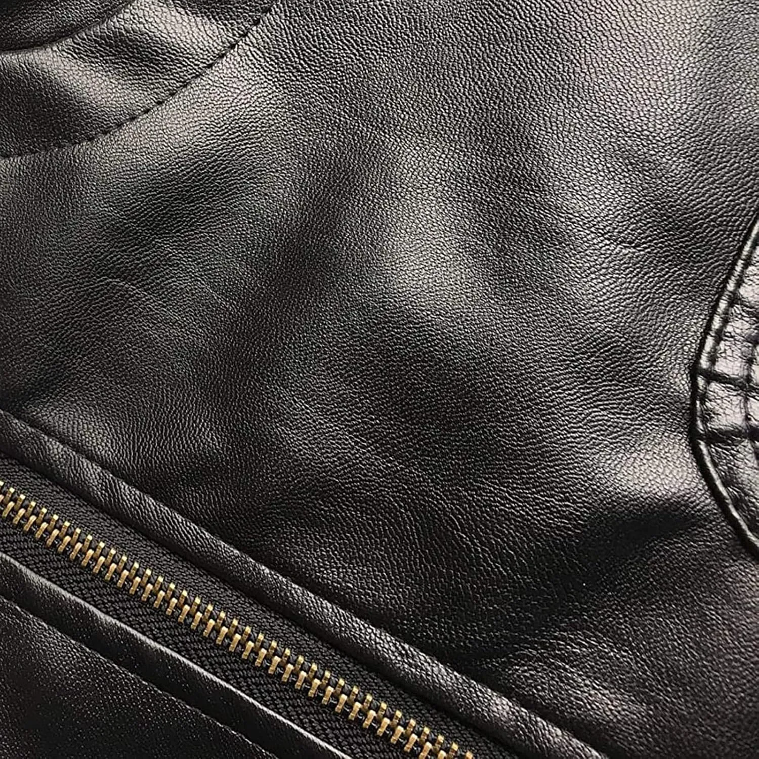 Toddler Leather Jacket Boys Stand Collar Leather Jackets Kids Spring Faux Leather Motorcycle Coats with Pockets