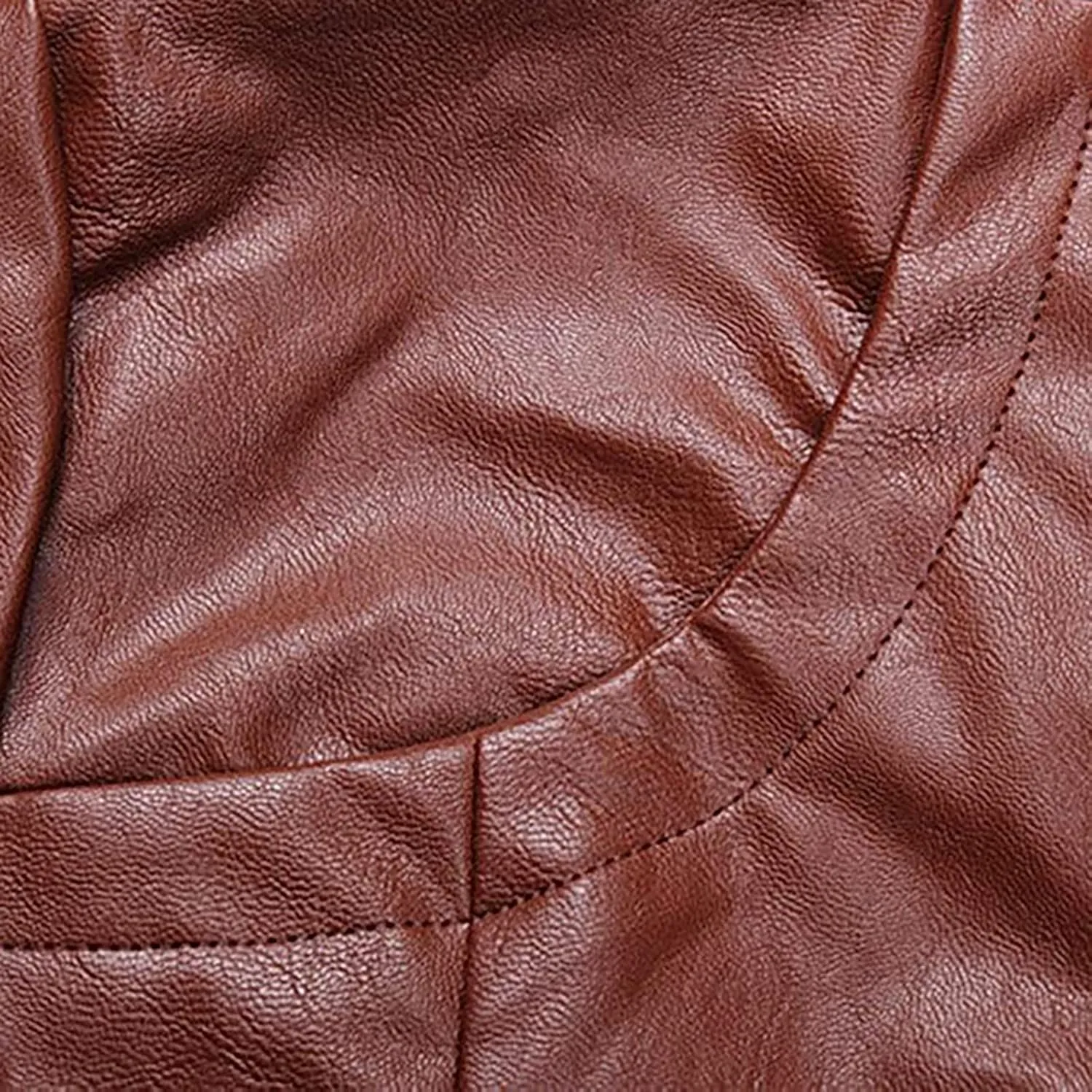 Toddler Leather Jacket Boys Stand Collar Leather Jackets Kids Spring Faux Leather Motorcycle Coats with Pockets
