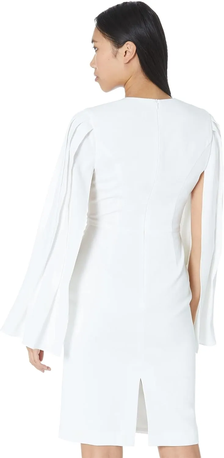 Trina Turk Women's Sheath Dress with Slit Sleeve