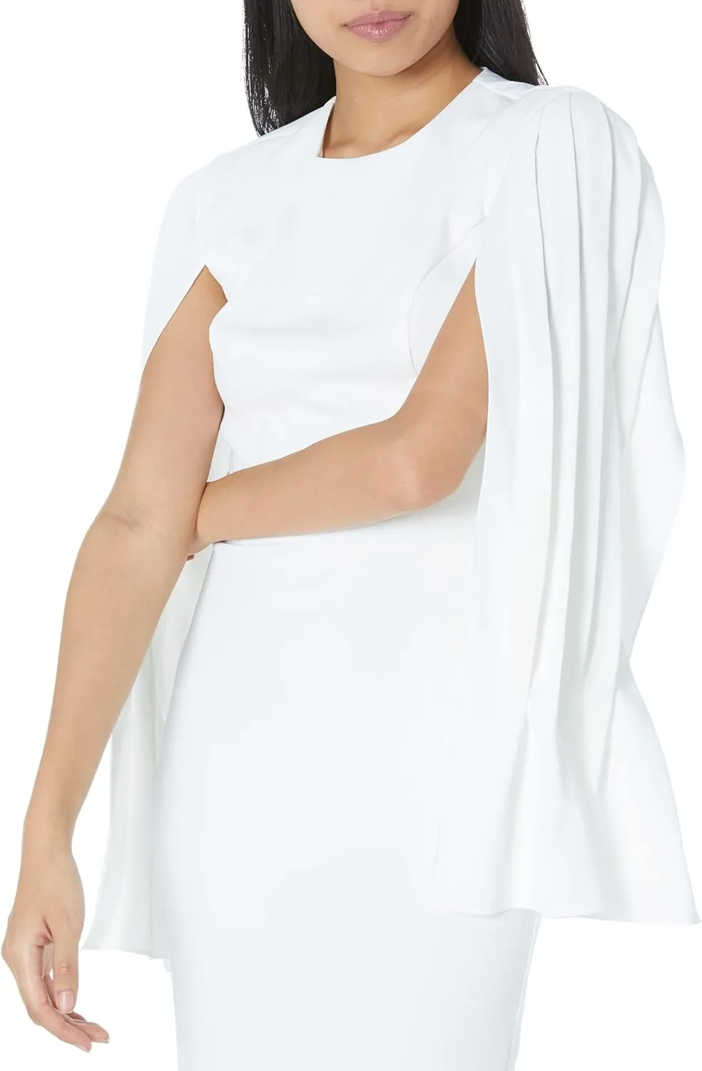 Trina Turk Women's Sheath Dress with Slit Sleeve
