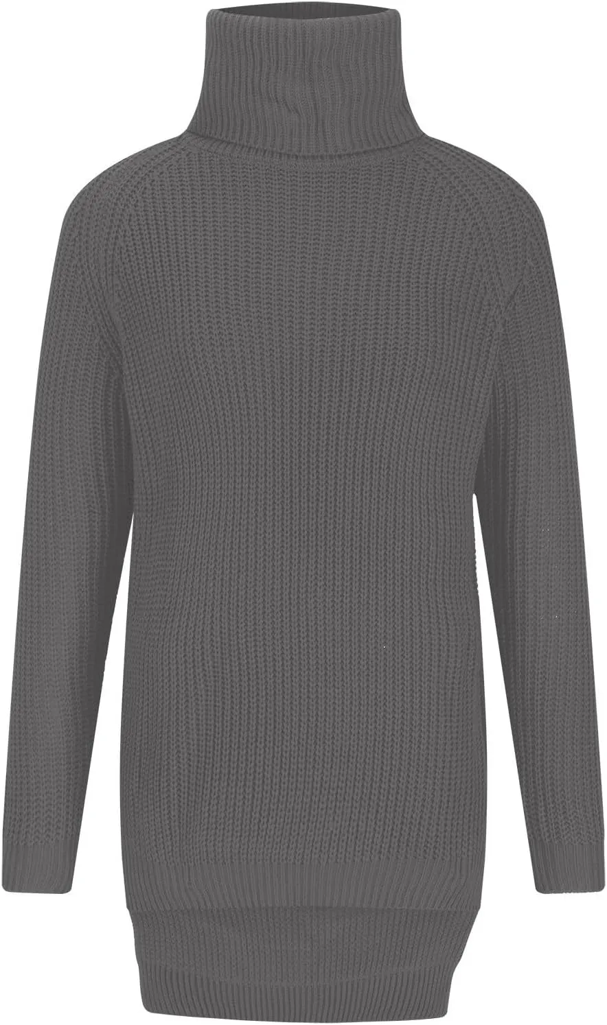 Turtleneck Sweater Women Chunky Knit Sweater Fall Winter Sweaters Cable Weaving Long Sleeve Pullover Thermal Sweater