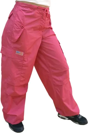 UFO Flap Pocket Pant, Hot Pink