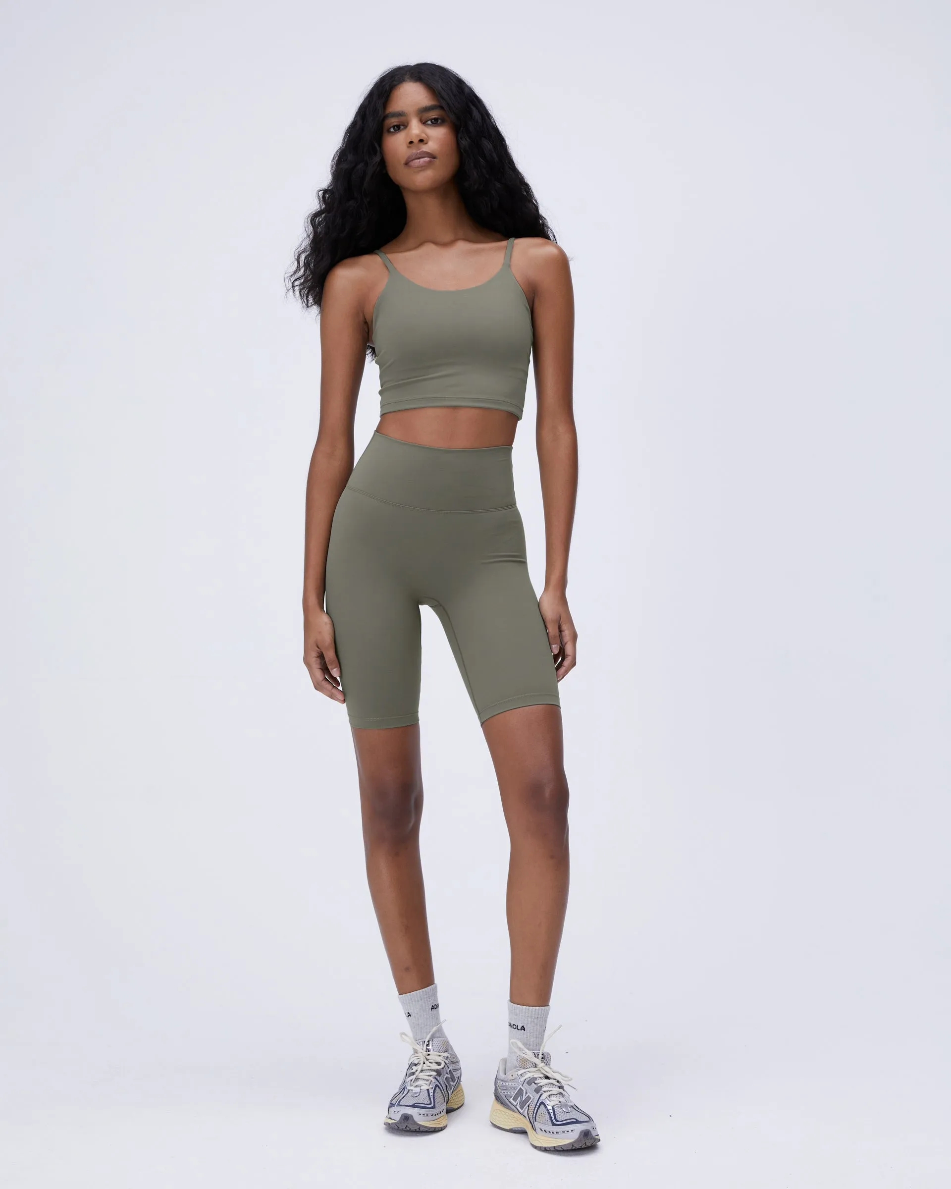 Ultimate Bike Shorts - Olive Green