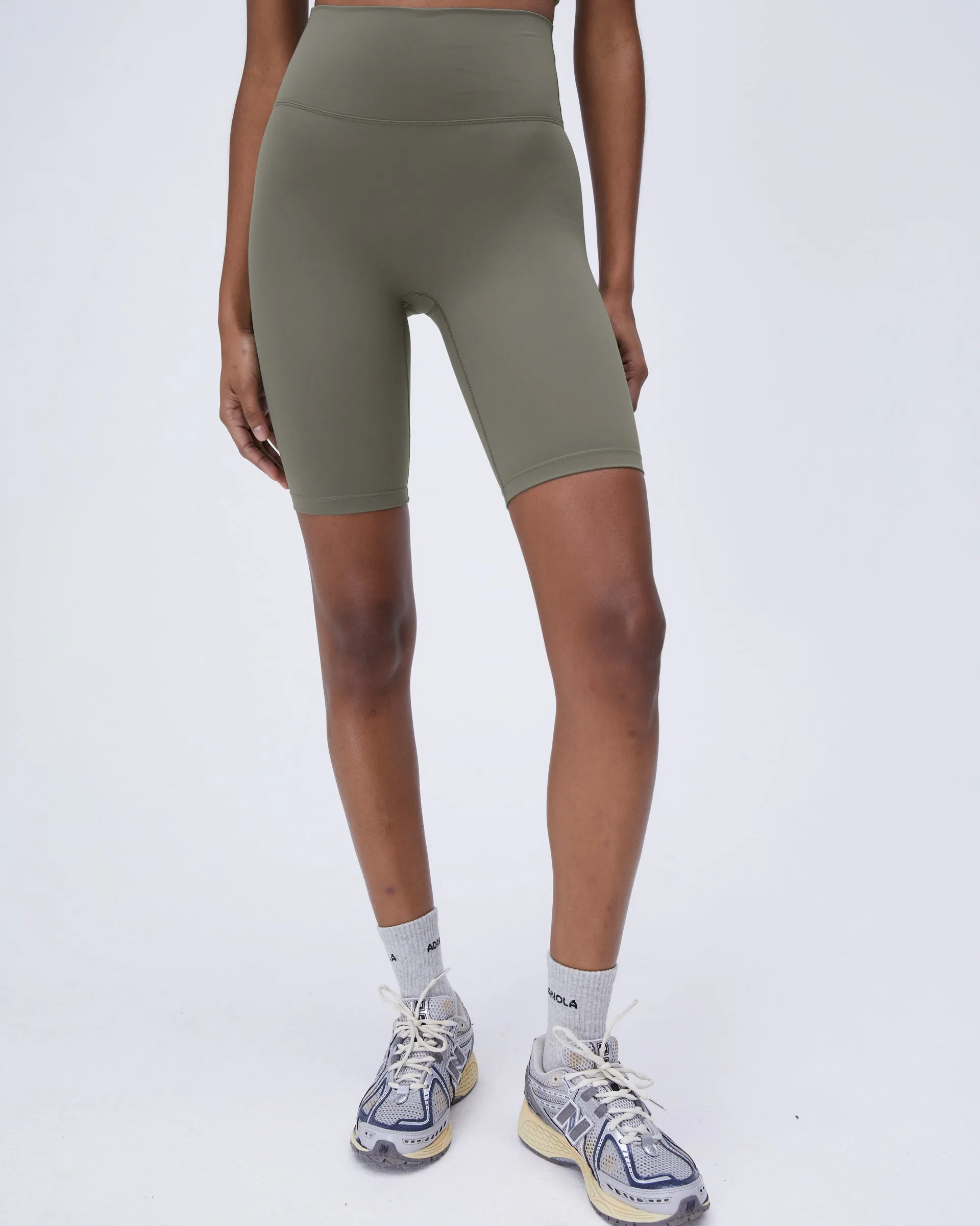 Ultimate Bike Shorts - Olive Green
