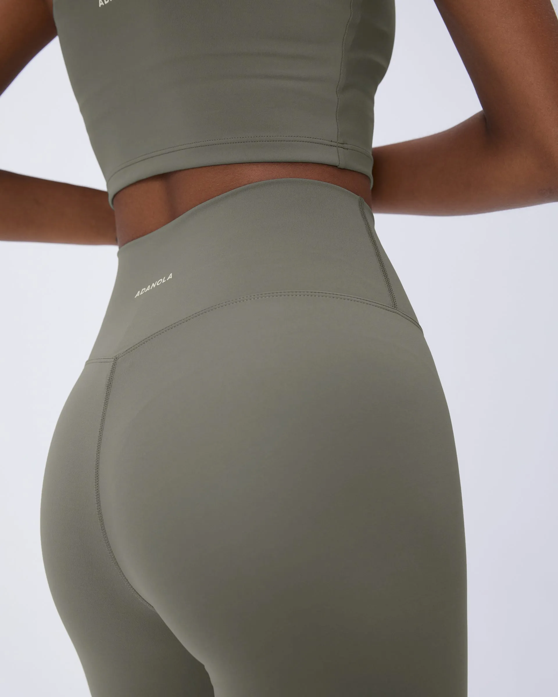 Ultimate Bike Shorts - Olive Green