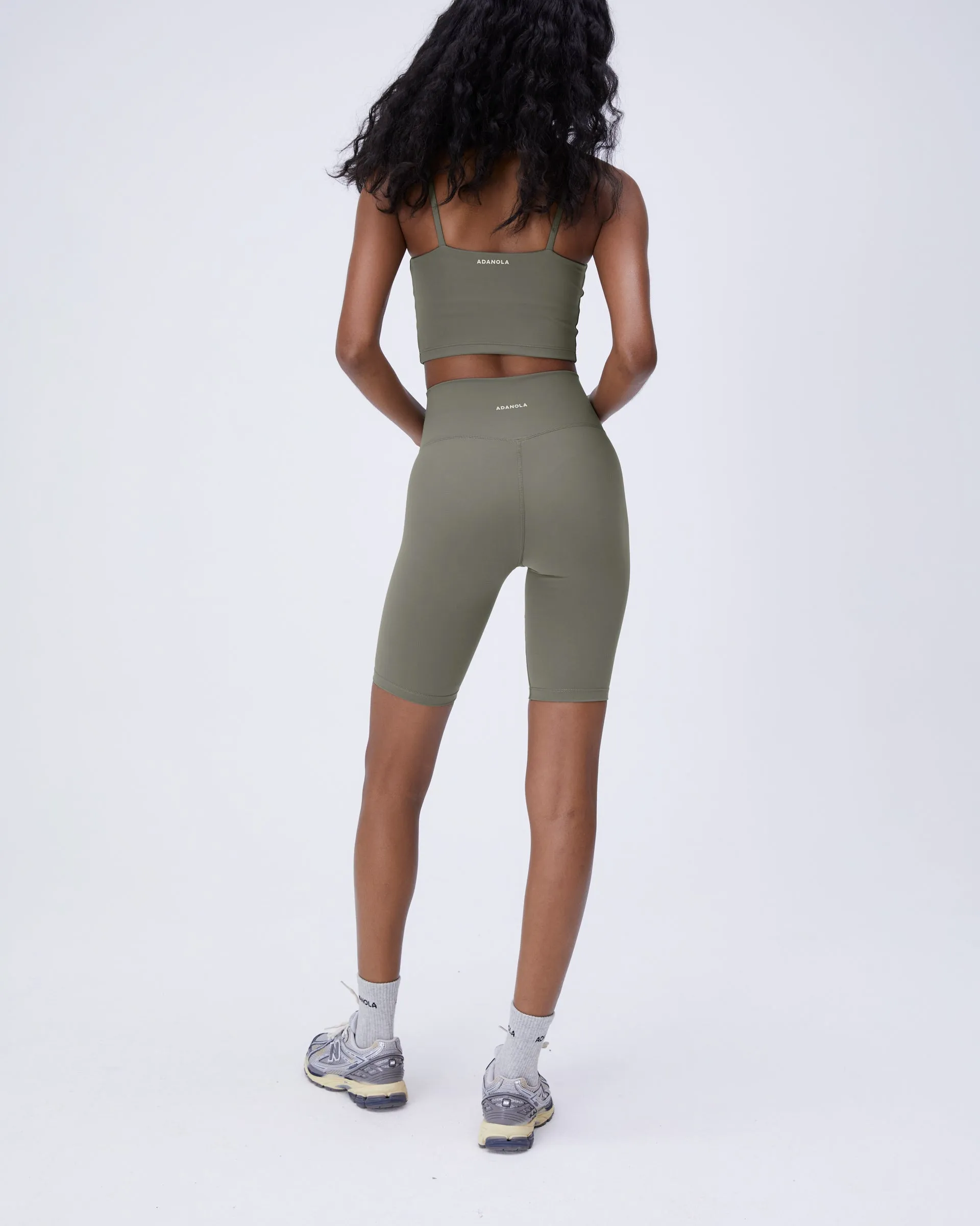Ultimate Bike Shorts - Olive Green