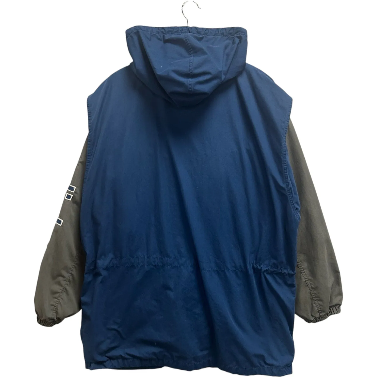 Vintage Adidas Full Zip Hooded Long Jacket