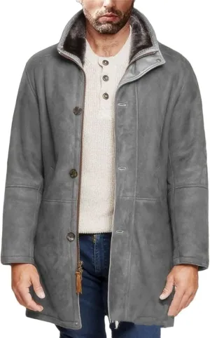 Vintage Brown Faux Leather Jacket Cowhide Distressed Leather Jacket Classic Suede Leather Jacket Shirt Collar Jackets