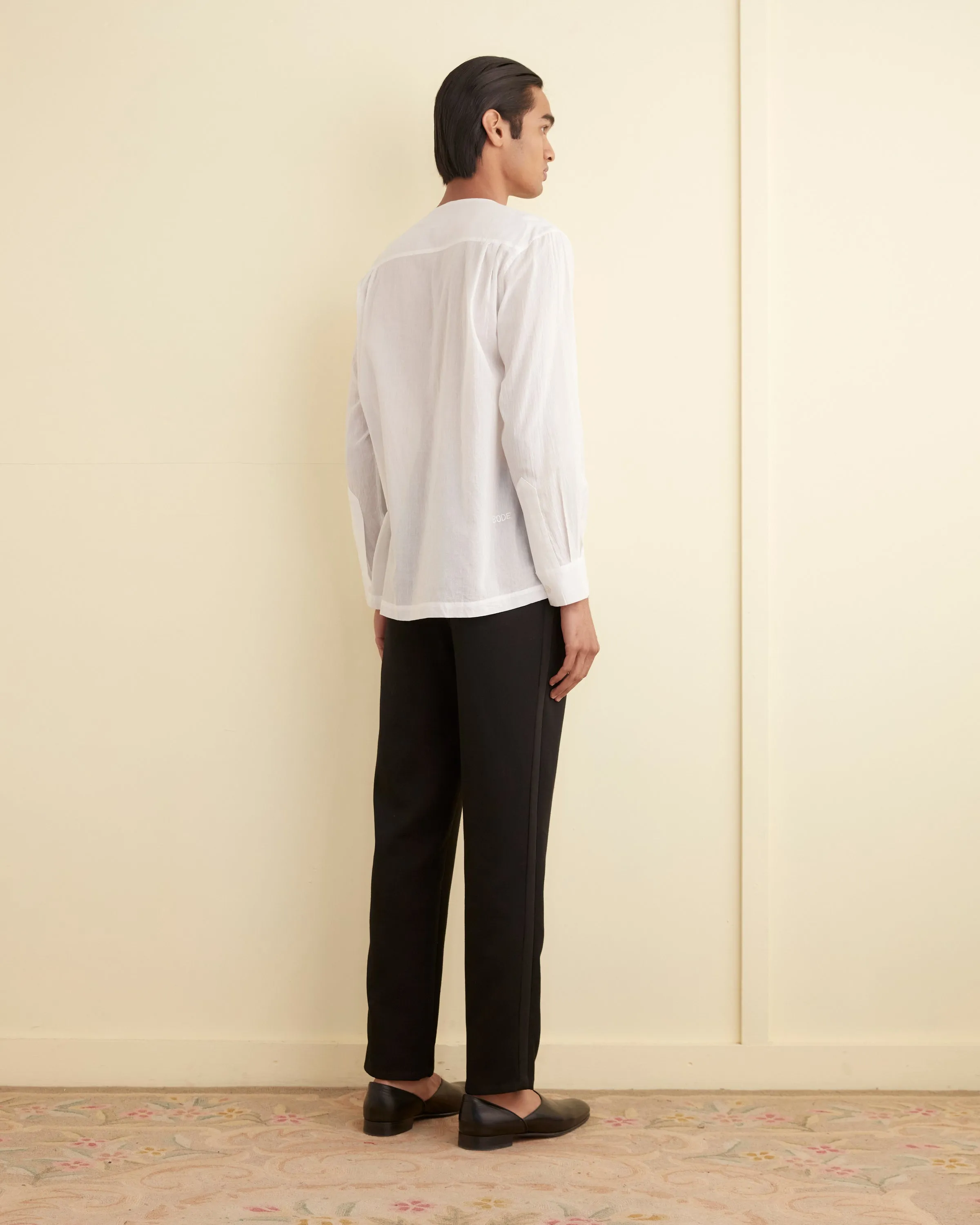 Voile Roberto Shirt - White