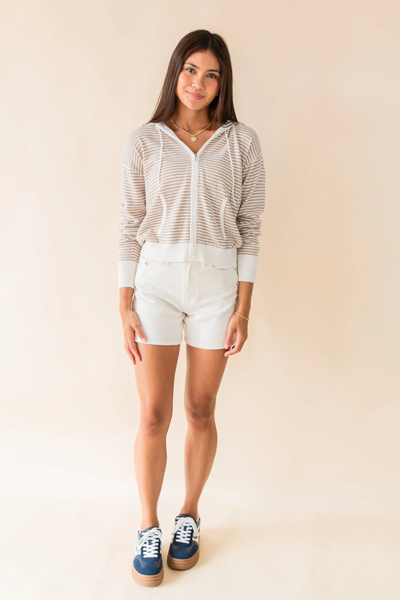 Waverly Sweater Zip Up