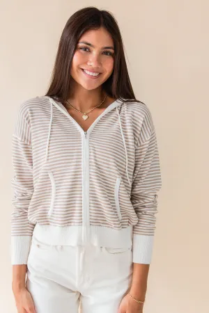 Waverly Sweater Zip Up