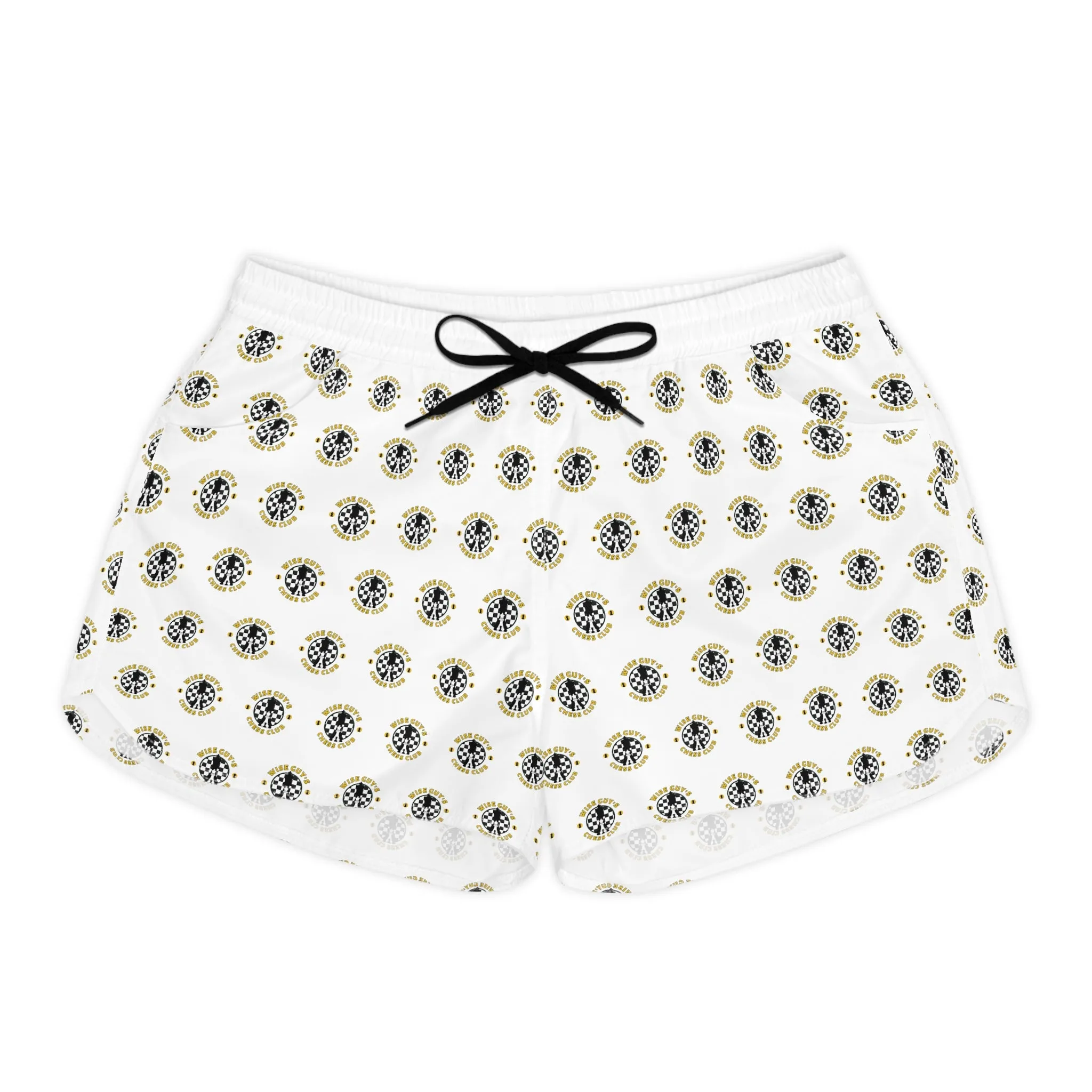 Wise Guy's Chess Club Women's Casual Shorts (AOP)