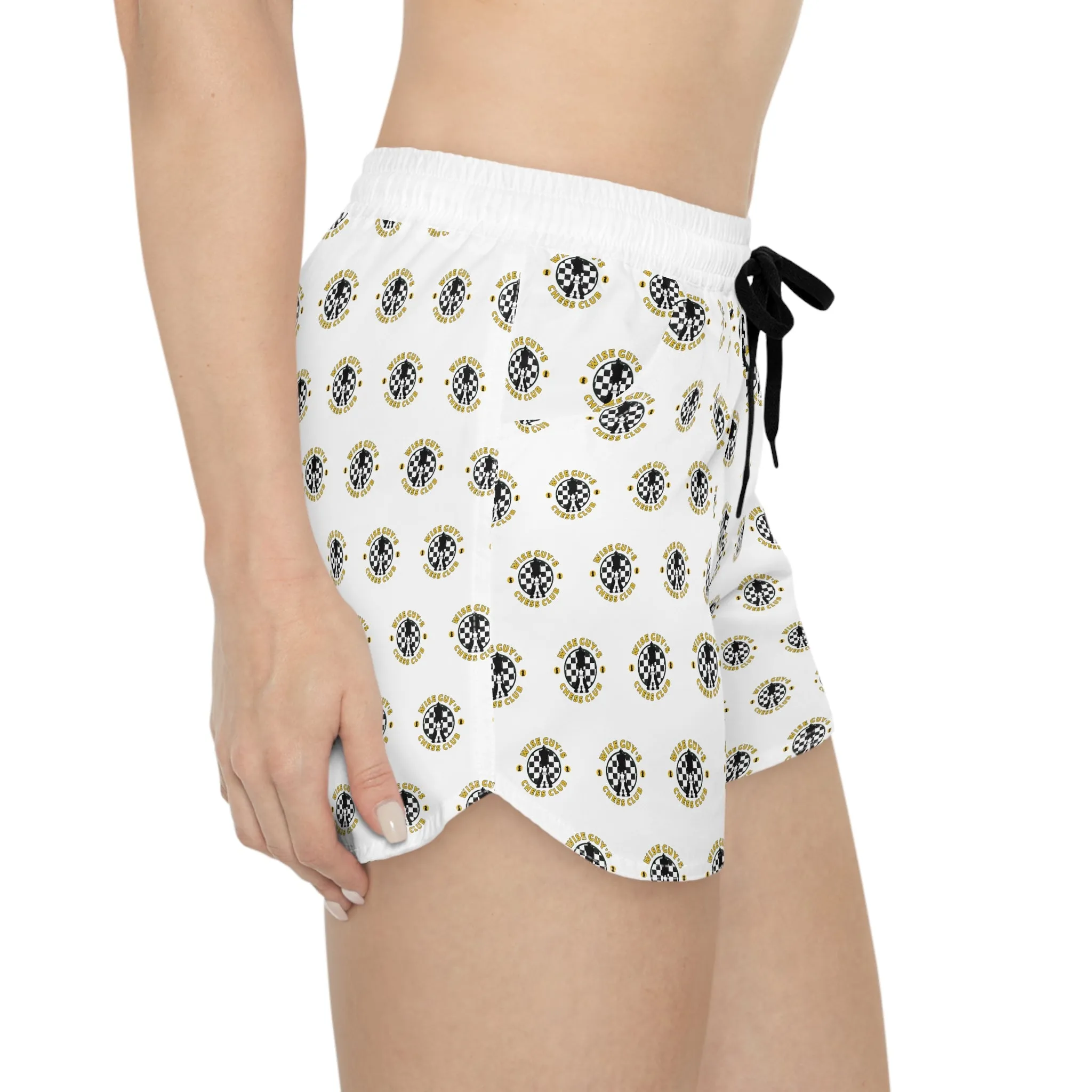 Wise Guy's Chess Club Women's Casual Shorts (AOP)