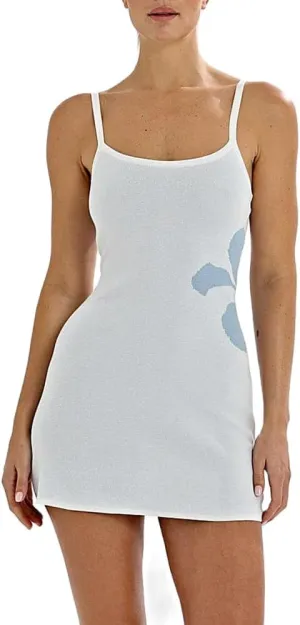 Women Knitted Sequin Mini Dress Glitter Tank Short Dress Sparkle Sleeveless Bodycon Beach Sundress