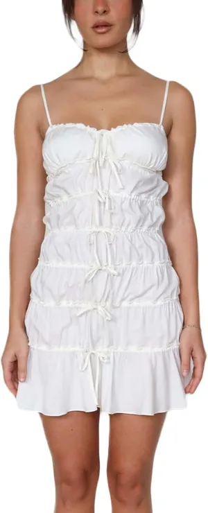 Women Sexy Satin Mini Dress Lace Trim Spaghetti Strap Backless Floral Short Dress Low Cut Tank Dress Y2k Clubwear
