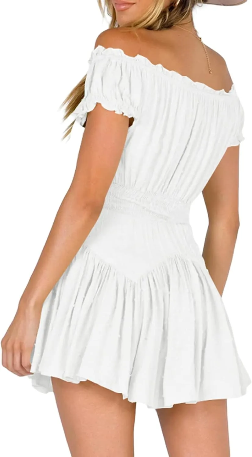 Women Sexy Satin Mini Dress Lace Trim Spaghetti Strap Backless Floral Short Dress Low Cut Tank Dress Y2k Clubwear