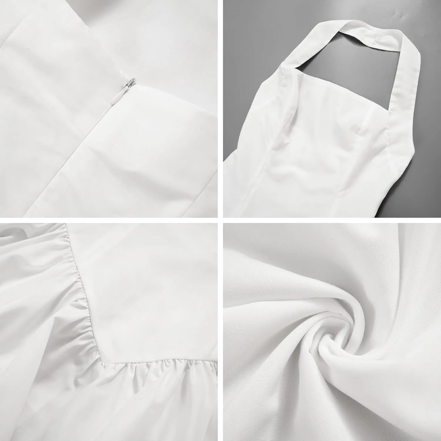 Women Sexy Sleeveless Halter Mini Dress Cute Backless A Line Short Dress Y2K Swing Party Dress